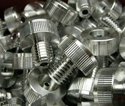 Aluminum Threaded knobs