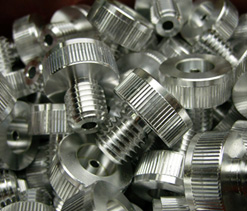 Aluminum Threaded Knobs